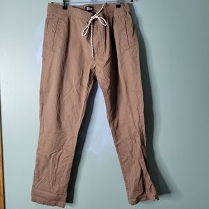 Reyn Spooner Tan Chino Joggers Size L